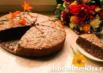 Шоколадный торт от Юлии Высоцкой