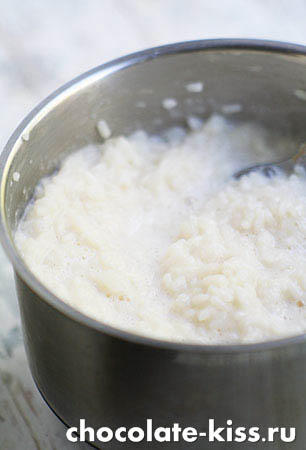 Сладкая рисовая запеканка в духовке